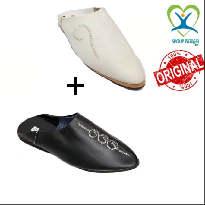 2-sandales-babouche-noir-blanc.jpg 2 sandales babouche noir blanc