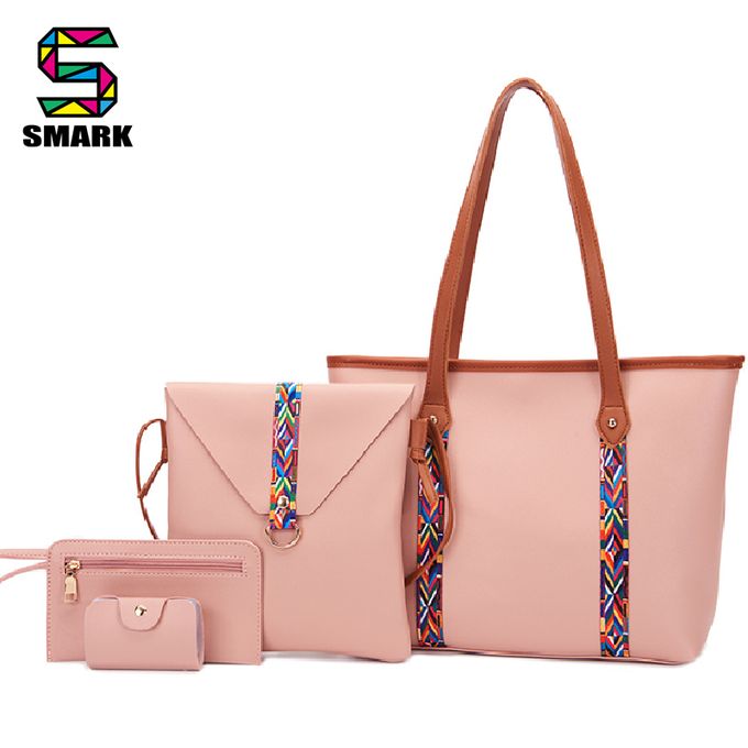 4-en-1-sacs-pour-femme-sacs-a-main-sacs-fourre-tout-portefeuilles-ensemble.jpg 4 en 1 sacs pour femme sacs a main sacs fourre tout portefeuilles ensemble