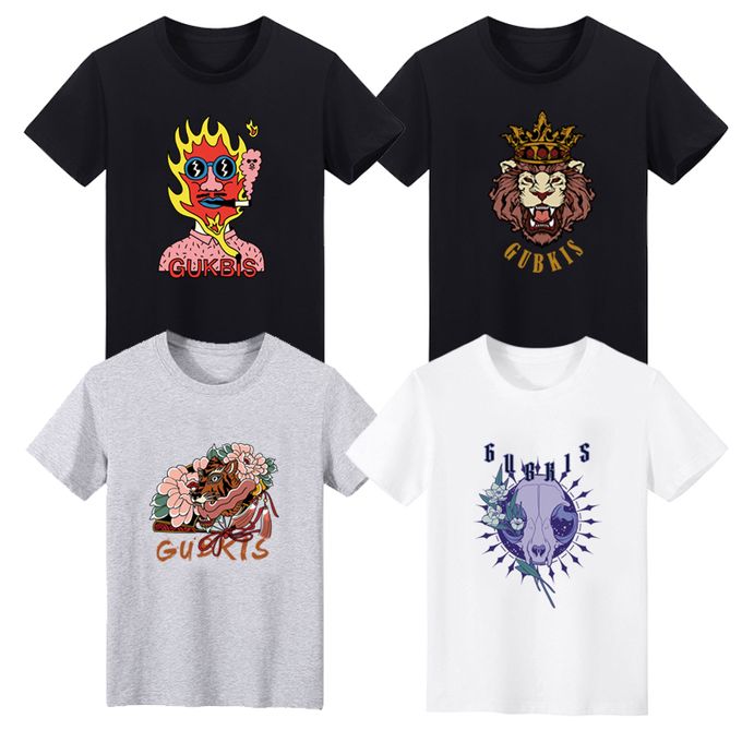 4-pieces-t-shirt-pour-homme-noir-noir-gris-blanc.jpg 4 pieces t shirt pour homme noir noir gris blanc