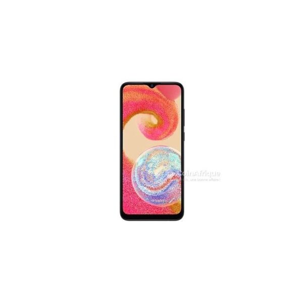 A04e - 4G - Dual Sim - 6,5" - 3/32Go - 13/5 Mpx - 24 Mois Garantie - Noir