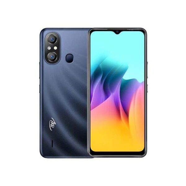 A58-Ecran 6.6" - Double SIM - ROM 16GB - RAM 1GB - Camera 5/5MP - Noir