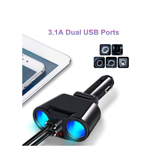adaptateur-de-ports-de-chargeur-double-usb-5v-31a-pour-de-voiture.jpg adaptateur de ports de chargeur double usb 5v 31a pour de voiture