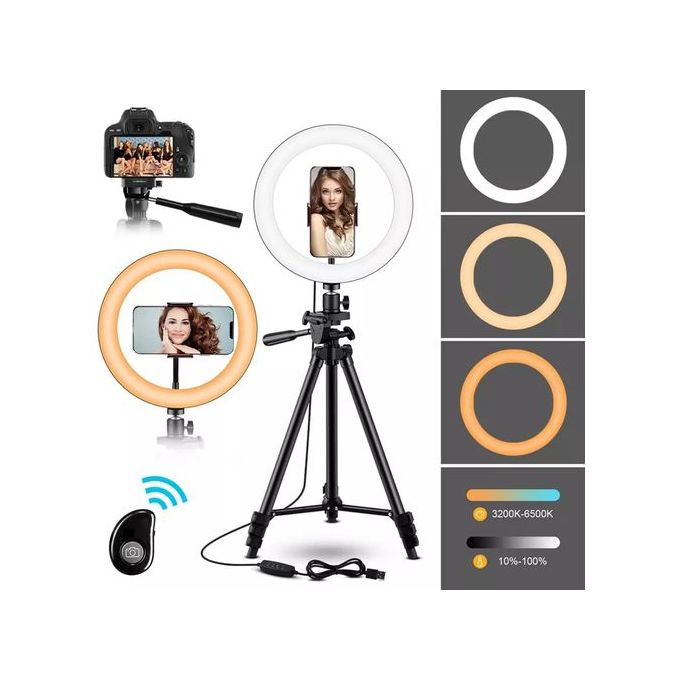 anneau-lumineux-led-ring-light-26cm-avec-trepied-ajustable-support-telephone.jpg anneau lumineux led ring light 26cm avec trepied ajustable support telephone
