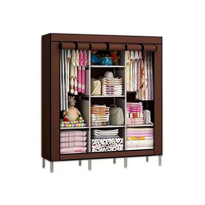 armoire-penderie-3-battants-130x-45-x-175-cm-marron.jpg armoire penderie 3 battants 130x 45 x 175 cm marron