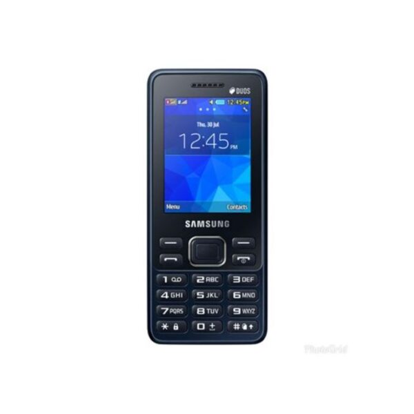 B350E - Dual Sim - Radio Fm - Caméra 2 MP - Noir