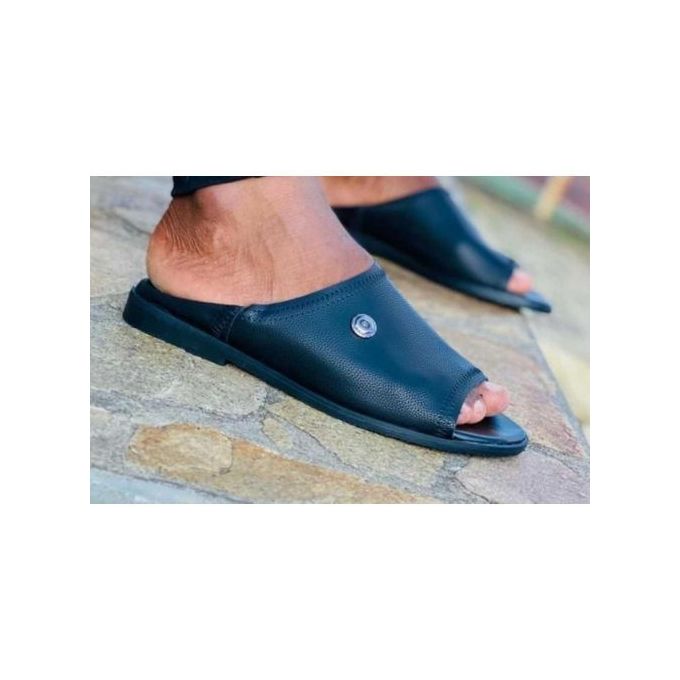 babouche-moderne-noir.jpg babouche moderne noir