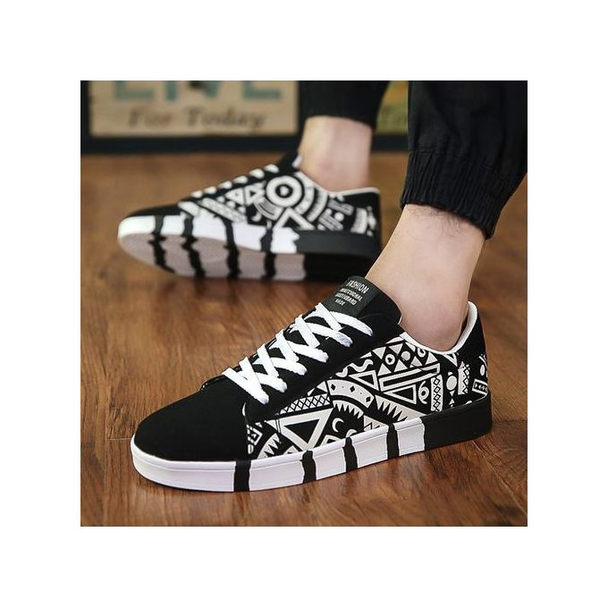 baskets-casual-canvas-sneakers-trendy-men-noir-blanc.jpg baskets casual canvas sneakers trendy men noir blanc
