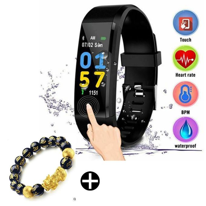 bluetooth-bracelet-montres-intelligente-115-noir.jpg bluetooth bracelet montres intelligente 115 noir