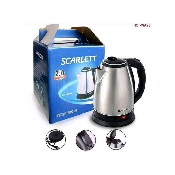 bouilloire electrique en inox 2l 220 240v 50 60hz 1500w bouilloire electrique en inox 2l 220 240v 50 60hz 1500w