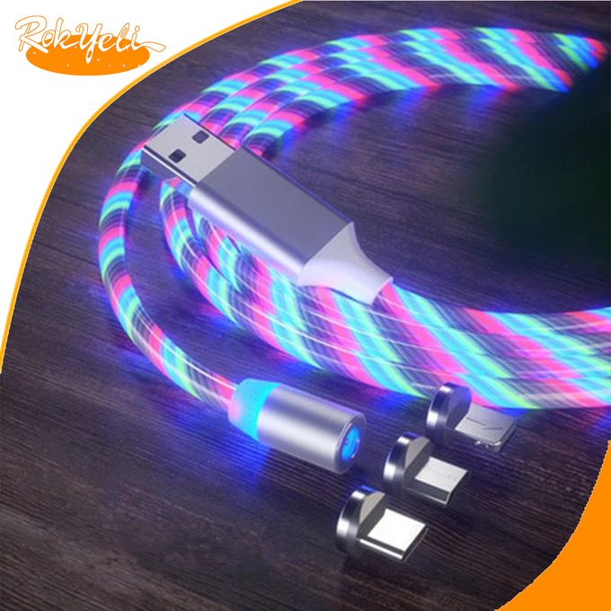 cable-magnetique-led-flux-lumineux-argent.jpg cable magnetique led flux lumineux argent