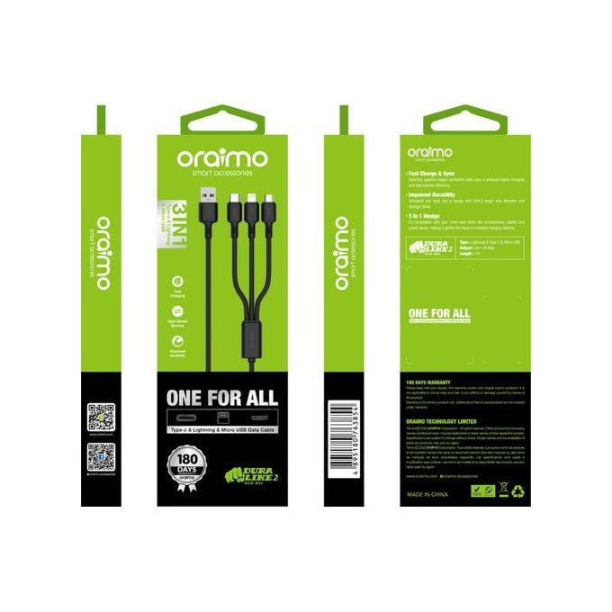 cable-triplet-oraimo.jpg cable triplet oraimo
