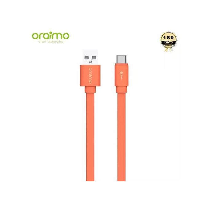 cable-type-c-candy-ocd-c22-charge-rapide-transfert-de-donnees-orange.jpg cable type c candy ocd c22 charge rapide transfert de donnees orange