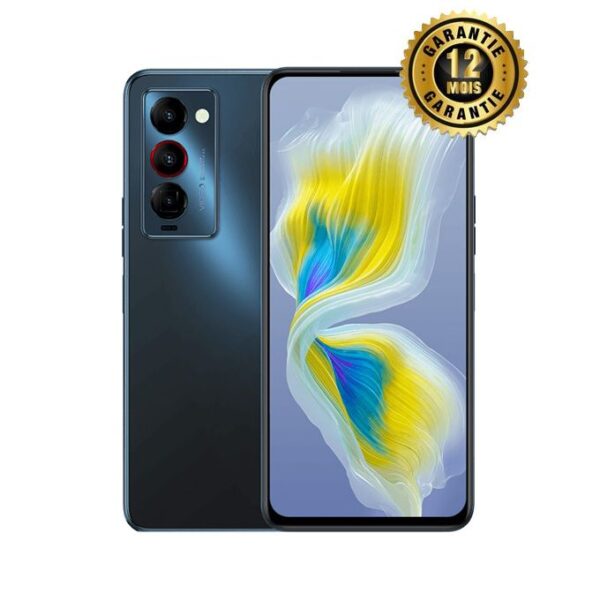 Camon 18 Premier - 6.7" - ROM 256Go -RAM 8Go - 64MP/32MP - 4750mAh -Polar Night