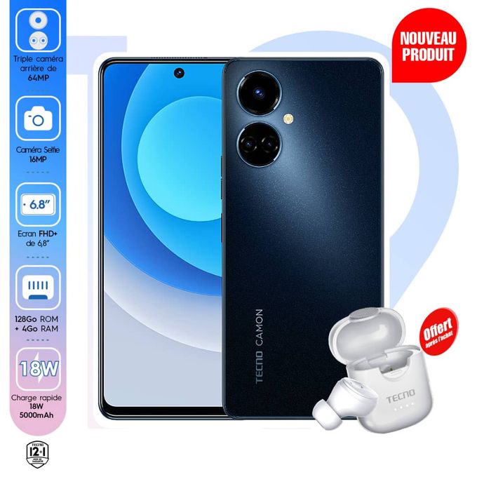 camon-19-68-4go-128go-64mpx-5000-mah-noir-gadget-offert.jpg camon 19 68 4go 128go 64mpx 5000 mah noir gadget offert