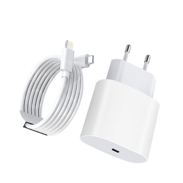 Chargeur Rapide USB De Type C Compatible IPhone 13/13 Mini/13 Pro/13 Pro Max/12/11/SE/iPad Pro