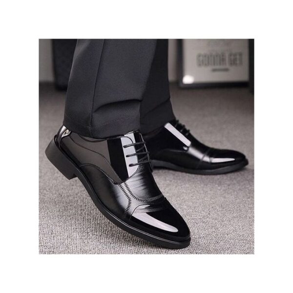 Chaussures à Bout Pointu Sans Lacets Pour Hommes