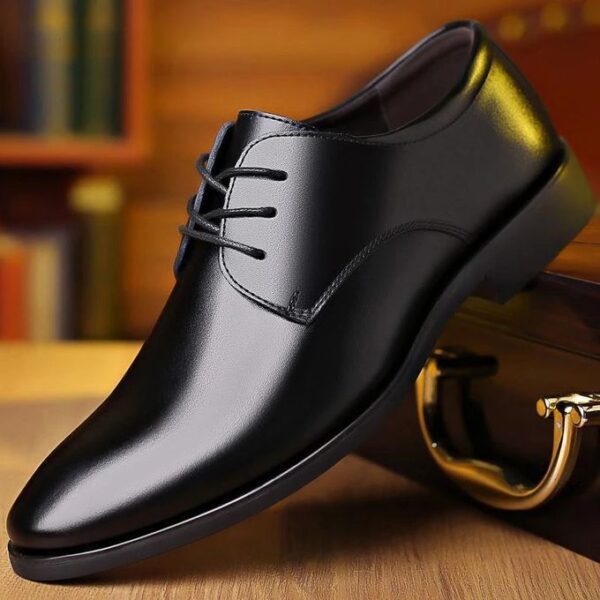 Chaussures En Cuir Pour Hommes, Chaussures Décontractées D'affaires