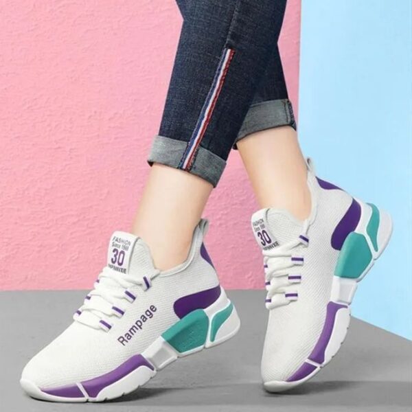 Chaussures Pour Femmes Baskets blanc