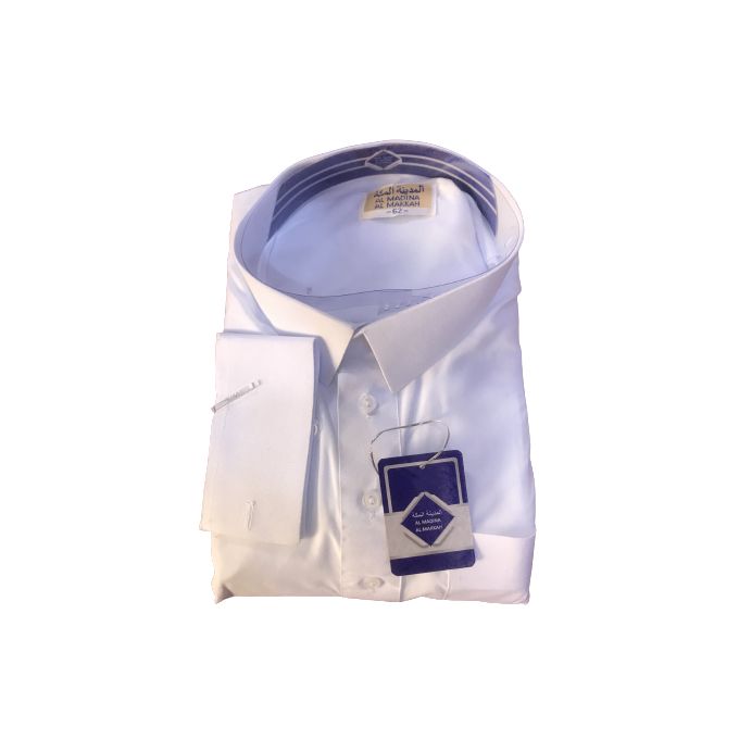 chemise-el-hadj-avec-col-couleur-blanche-pour-homme.jpg chemise el hadj avec col couleur blanche pour homme