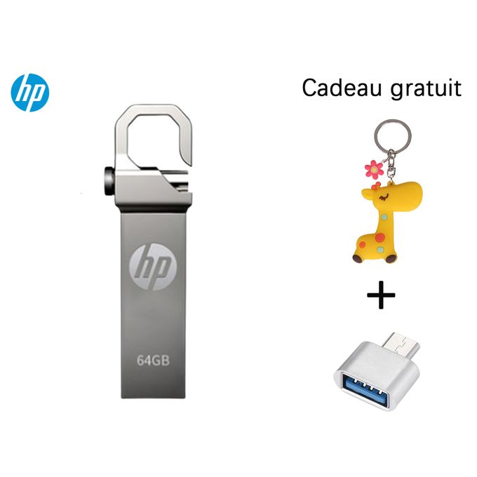 cle-usb-64g-adaptateur-otg-porte-cles-argent.jpg cle usb 64g adaptateur otg porte cles argent