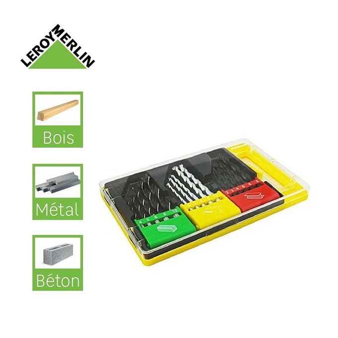coffret-de-16-forets-meches-pour-perceuse-bois-metal-beton-ciment-.jpg coffret de 16 forets meches pour perceuse bois metal beton ciment