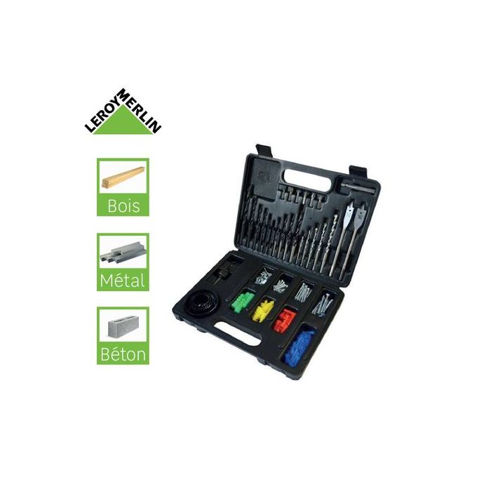 coffret-de-29-forets-meches-pour-perceuse-et-accessoires-bois-metal-.jpg coffret de 29 forets meches pour perceuse et accessoires bois metal