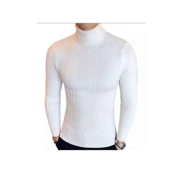 Collant automne - Manche longue - 100% coton - Blanc