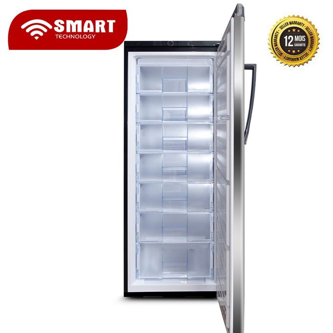 congelateur-vertical-258-litres-7-tiroirs-gris-stcd-355-garantie-12-mois.jpg congelateur vertical 258 litres 7 tiroirs gris stcd 355 garantie 12 mois