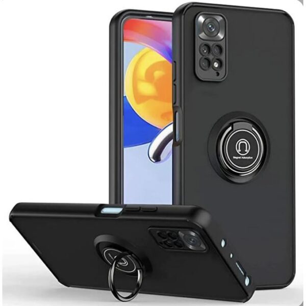 Coque Arrière Avec Anneau Pour Xiaomi Redmi Note 11 Pro 4G/5G