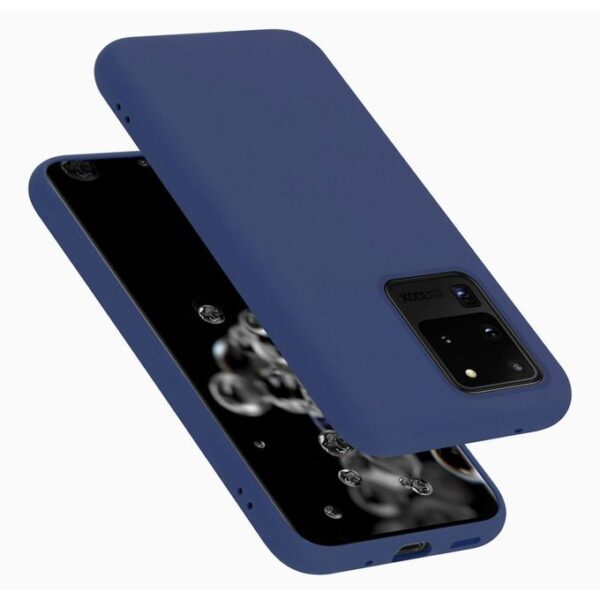 Coque Slicone Pour Samsung Galaxy S20 Ultra - Un AntiChoc Offert