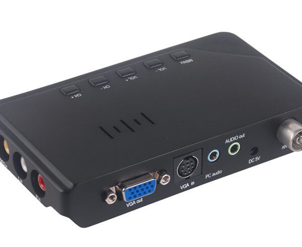 cran LCD externe TCR Tuner TV VGA HD 1080P TV Box 1 1