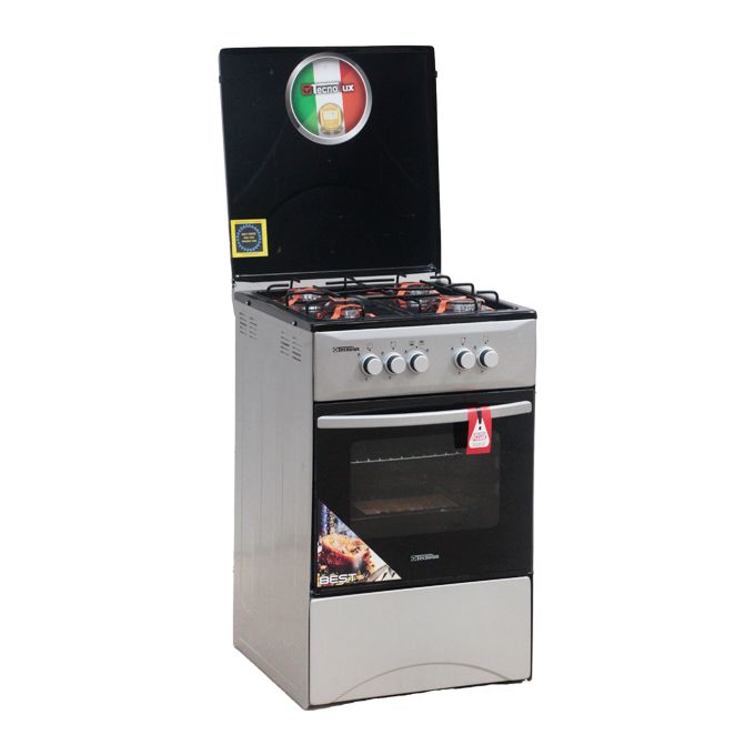 cuisiniere a gaz 4 feux 50x50 inox gris 5050zb cuisiniere a gaz 4 feux 50x50 inox gris 5050zb