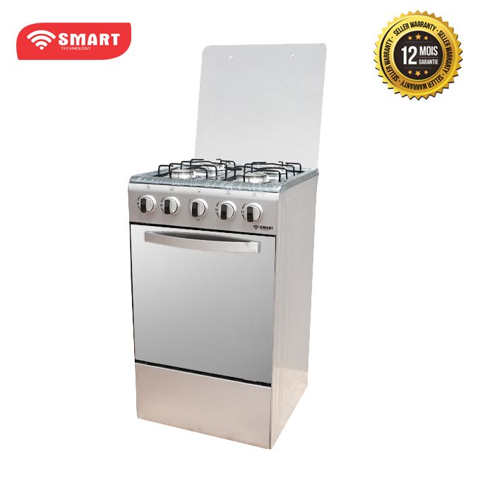 cuisiniere-a-gaz-stc-5050s-4-feux-inox-four-allumage-automatique-.jpg cuisiniere a gaz stc 5050s 4 feux inox four allumage automatique