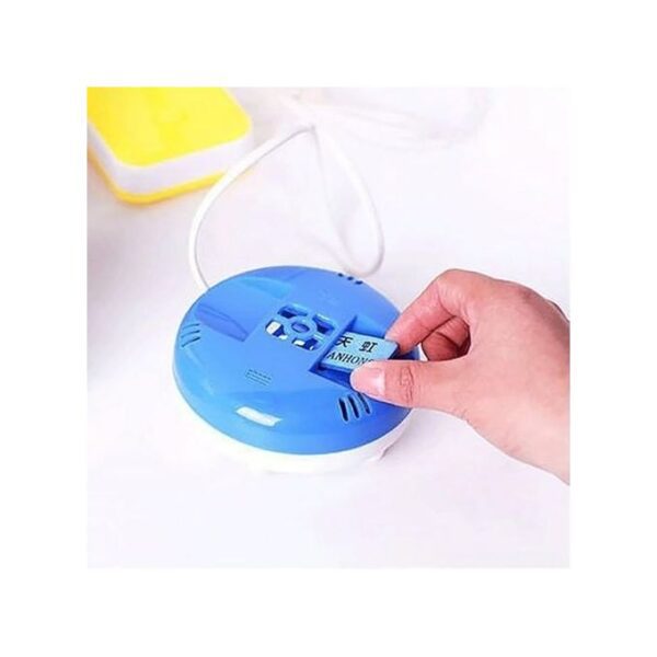 diffuseur electrique anti moustique bleu avec recharge