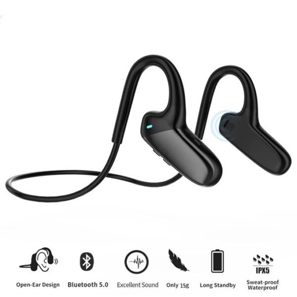 Ecouteurs Bluetooth Waterproof Sportif « souniou teuf »