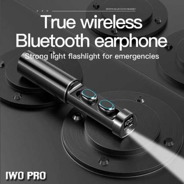 Écouteurs Casque Sans Fil Bluetooth