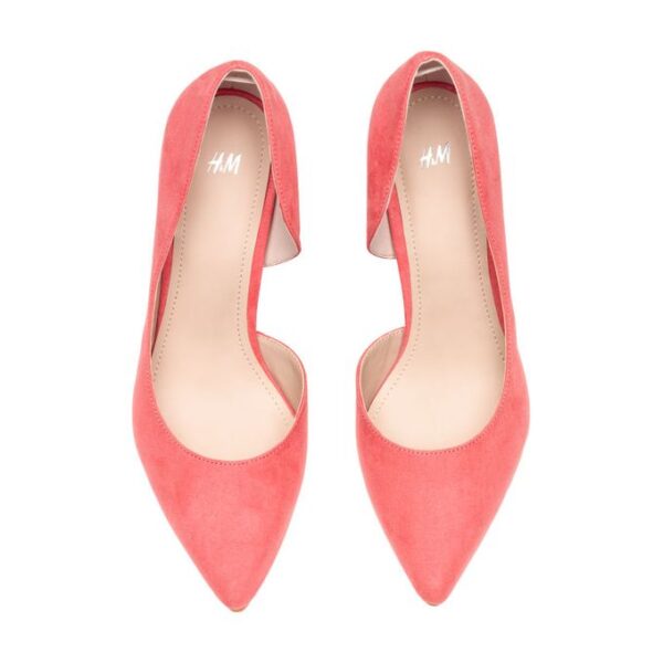 Escarpins en Daim - Petits Talons