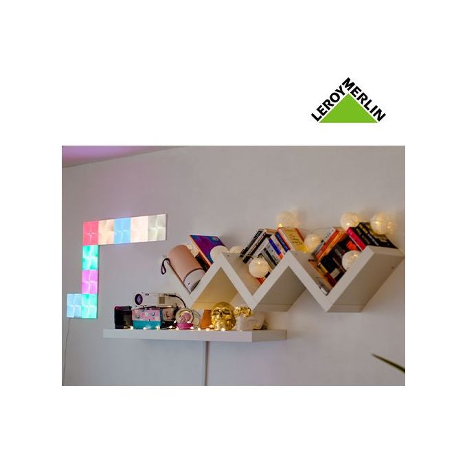 etagere-murale-zig-zag-blanc-mat-59x12cm-fixation-incluse.jpg etagere murale zig zag blanc mat 59x12cm fixation incluse