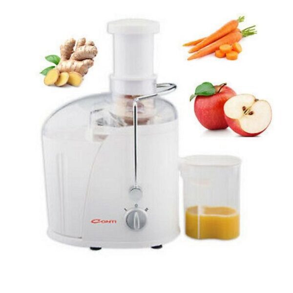 Extracteur de Jus Electrique pour fruits et légumes Presse-agrumes à 2 vitesses - 400 w Filtre 65 mm 350 ml