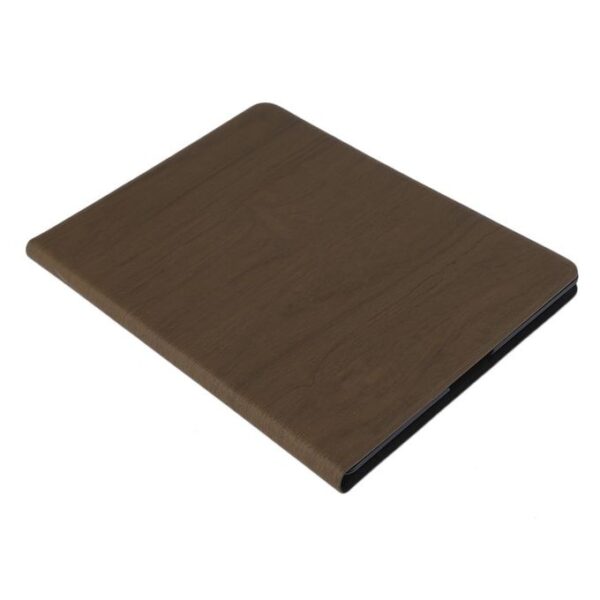 Fashion PU Leather Smart Tablet Cover Protective Case Suitable For Ipad 2/3/4 Brown Red