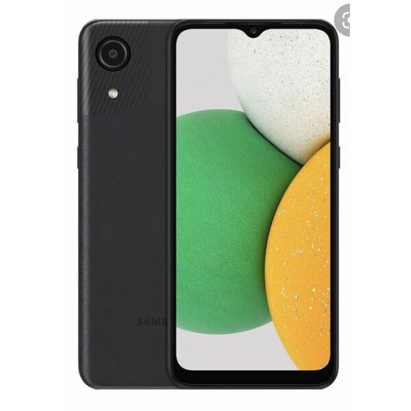 Galaxy A03 Core - 4G -6.5’’- RAM 2Go - ROM 32Go -Camera Avant 5MP Caméra Arriere 8MP - 5000mAh - Black
