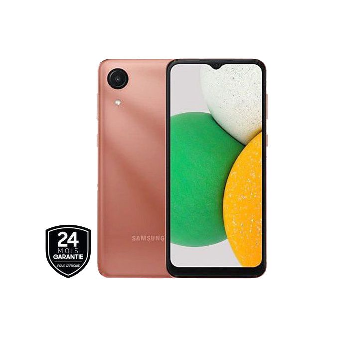 galaxy a03 core ram 2go rom 32go bronze galaxy a03 core ram 2go rom 32go bronze