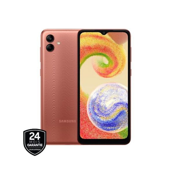 Galaxy A04 - RAM 3Go - ROM 32Go - Bronze