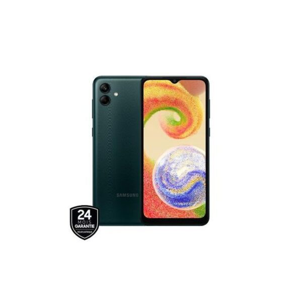 Galaxy A04 - RAM 4Go - ROM 64Go - Vert