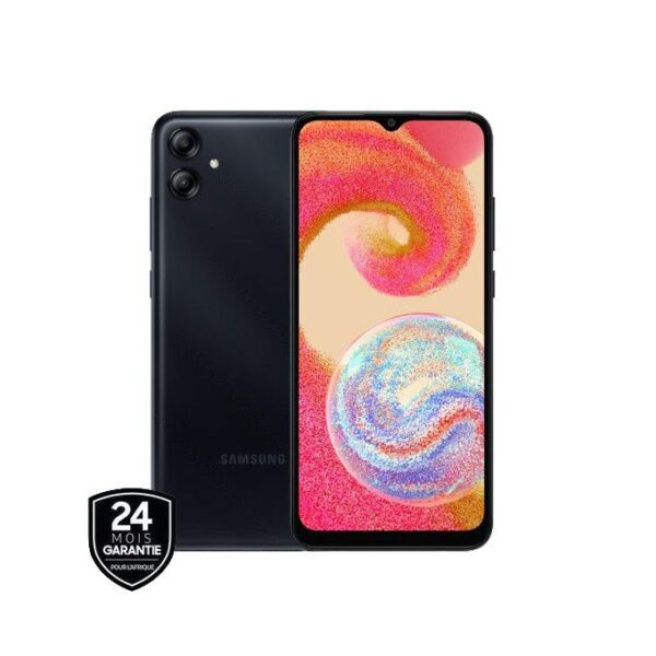 Galaxy A04e - RAM 3Go - ROM 64Go - Noir