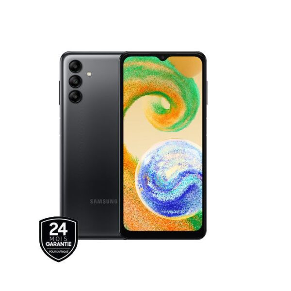 Galaxy A04S - RAM 3Go - ROM 32Go - Noir