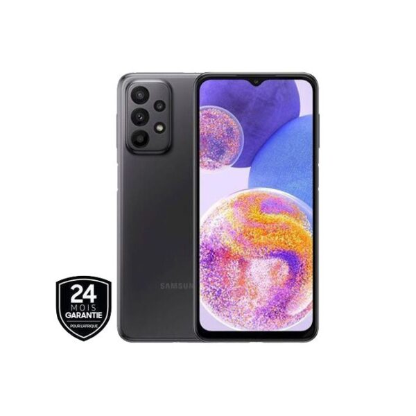 Galaxy A23 - Ram 4Go RAM - Rom 64Go - Noir