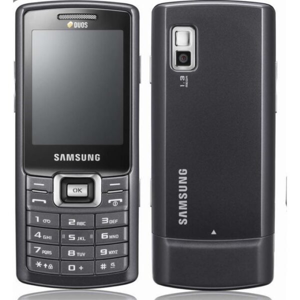 GT- C5212 - Dual Sim-Pouces-MP3 -Radio FM - Noir