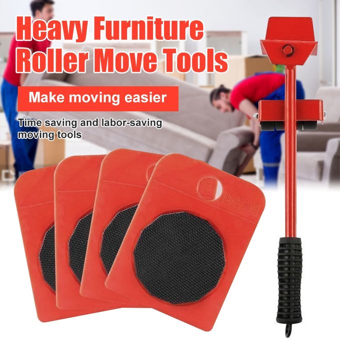 heavy-duty-furniture-handler-set-rouge-4-roues-avec-1-barre-de-roue.jpg heavy duty furniture handler set rouge 4 roues avec 1 barre de roue