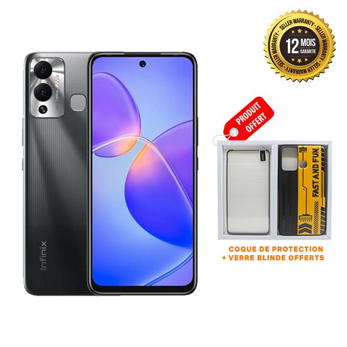 hot 12 play 682 4g ram 4go rom 64go camera 13mp 8mp 6000mah noir hot 12 play 682 4g ram 4go rom 64go camera 13mp 8mp 6000mah noir